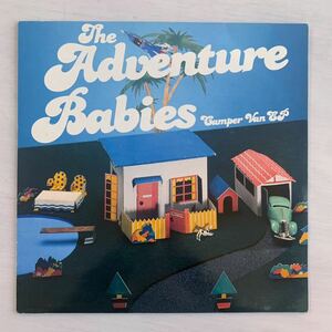 The Adventure Babies / Camper Van EP // 12” UK indie guitar pop soft rock dreamy neo acoustic ネオアコ ソフトロック