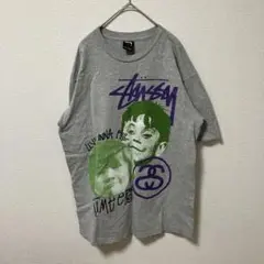 90s オールドステューシー ビッグ フォントロゴ Tシャツ MEXICO M