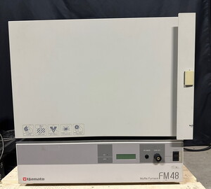 ヤマト科学 FM48 電気炉 Muffle Furnace 理化学機器 YAMATO 通電確認済み 単相200V