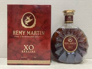 M5469【未開栓】REMY MARTIN レミーマルタン XO SPECIAL スペシャル コニャック ブランデー 700ml 40％ 箱付き