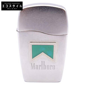 【ジャンク品】ZIPPO ジッポ Marlboro マルボロ BLU ブルー ガス ライター