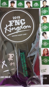 2019 FNC KINGDOM KINGDON席オリジナルペンライト（新品）FTISLAND/ JUNG YONGHWA（CNBLUE)/ NFlying/ AOA /SF9/ Cherry Bullet