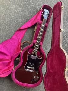 GIBSON SG H/C付　ネック補修有　