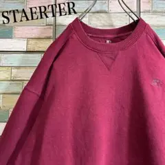 STAERTER スターター　スウェット　トレーナー　ワンポイントロゴ