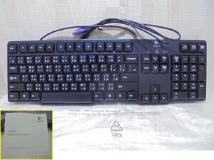 中国語（繁體中文）　英語 キーボード　Logitech Classic Keyboard K100