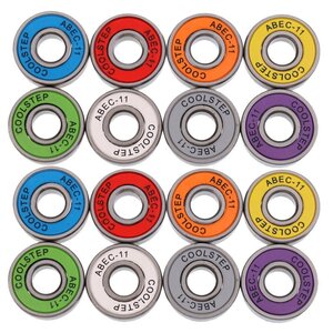 16個 ABEC 11高速耐摩耗性 スケートボード スクーター インライン ベアリング スケートボード アクセサリー ZCL786