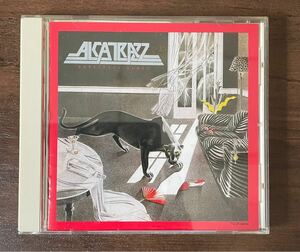 ALCATRAZZ / DANGEROUS GAMES 帯付き　サンプル盤