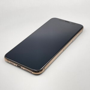 中古品 Apple アップル iPhone XS 256GB ゴールド SIMロックなし SIMフリー