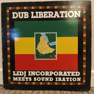 Lidj Incorporated Meets Sound Iration / Dub Liberation　[Youth Sound Records - YOLP 002]