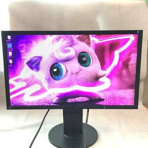 K60529153 EIZO FlexScan EV2316W 23型液晶 AC付き 1点 最大解像度1920x1080 使用時間：1263【通電OK】