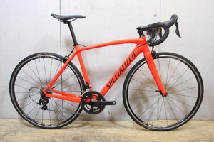 ■SPECIALIZED スペシャライズド TARMAC MEN SPORT フルカーボン SHIMANO 105 5800 2X11S サイズ52 2018年モデル 美品