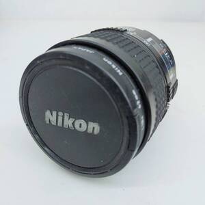 【ジャンク品】Nikon レンズ AF 60mm 1:2:8※2400010162688