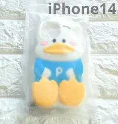 サンリオキャラクター　あひるのペックル  iPhone14  iPhoneケース