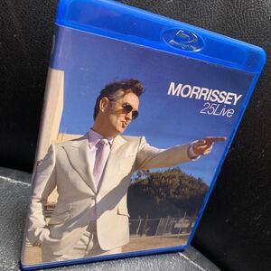 Morrissey モリッシー 25Live ジャパニーズ・エディション 輸入版BD