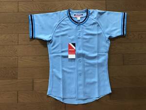当時物　未使用　デッドストック　Mizuno　ミズノ　野球ユニフォームシャツ　ジュニア　品番：52MJ-4621　サイズ：140　　HF3016