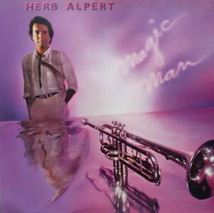 匿名・送料無料！　ハーブ・アルパート/Herb Alpert　LPレコード　「マジック・マン/Magic Man 」