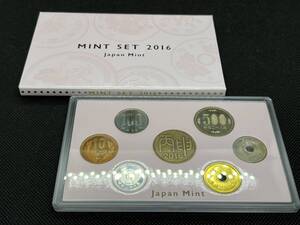 ミントセット MINT SET 2016　Japan Mint　貨幣セット　平成28年　造幣局　管2