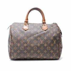 1円～ 訳あり★ LOUIS VUITTON モノグラム スピーディ30 ボストンバッグ ハンドバッグ M41526 廃盤 ルイヴィトン