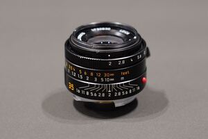 Leica Summicron M35mm f2 asph 現行タイプ 11673 動作未確認品