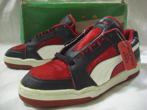 新品 DS 80s PUMA プーマ THE BEAST ザ ビースト 赤ビースト US7.5 (N-15-10)