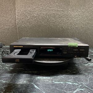 MYM11-604 激安 marantz CD-46FB COMPACT DISC PLAYER 通電OK 中古現状品 ※3回再出品で処分