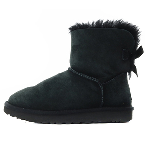 アグ オーストラリア UGG australia ミニ ベイリー ボウ Mini Bailey Bow II ムートンブーツ リボン 24cm グレー 1016501 /SR16 レディース