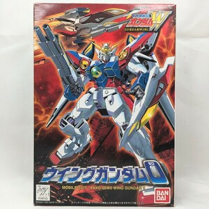 新機動戦記ガンダムW ウイングガンダム0 TVバージョン 旧キット 1/144 ウイングガンダムゼロ 未開封品