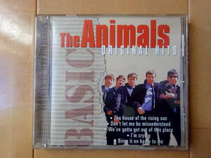 ●CD The Animals ORIGINAL HITS BA 860072●c送料130円