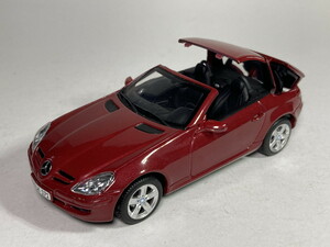 メルセデスベンツ Mercedes-Benz SLK-Class 2004 1/43 - ミニチャンプス Minichamps