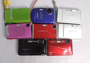 (★-8)8点 FUJIFILM『FINEPIX』Z1/Z2/Z3/Z3/Z33WP 他 富士フィルム カメラ デジカメ コンデジ 動作未確認【緑和堂】