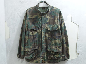 TENDERLOIN MOCK BDU RIP STOP JKT リップストップ ジャケット CAMO M テンダーロイン F