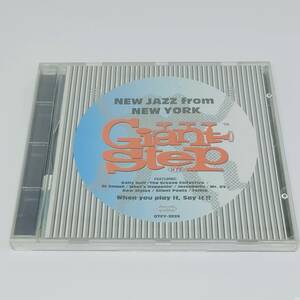 CD GIANT STEP NEW JAZZ FROM NEW YORK 見本盤 QTCY-2028