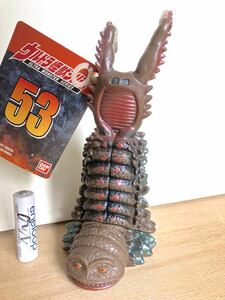 タグ付き　ツインテール　53　旧　ウルトラ怪獣　タグ　バンダイ　中古　検索　キングザウルス