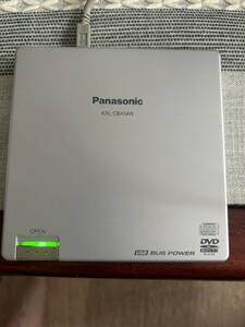 Panasonic ポータブルDVD-ROM&CD-R/RWドライブ　パナソニック 