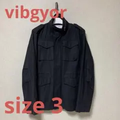 【最終値下げ】 vibgyor ミリタリージャケット