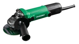 HiKOKI ハイコーキ AC100V 100mm ディスクグラインダー スライドスイッチタイプ ソフトスタート 再起動防止機能付き G10SH7S