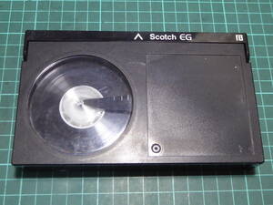 ベータテープ scotch スコッチ L-500 EGN β 中古 1本 リサイクル用 消去済 220217105