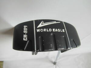 ★WORLD EAGLE ワールドイーグル CH-809 ウェッジ チッパー 純正スチールシャフト F630★レア★激安★中古★　★