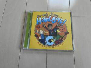 ★Hard-Ons『The Best Of The Hard-Ons』CD★pop punk/snuffy smile/skimmer/parasites