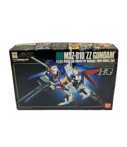 美品 プラモデル 機動戦士ZZガンダム MSZ-010 ダブルゼータガンダム HG 1/144 バンダイ