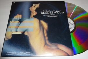 【レーザーディスク】「ＲＥＮＤＥＺ－VOUS」ジュリエット・ビノシュ　フランス映画　MGLC-93044