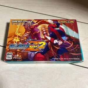 【GBA】 ロックマンゼロ2 カプコン CAPCOM