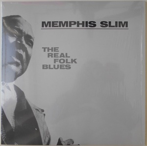 ■新品■Memphis Slim メンフィス・スリム/the real folk blues(LP)