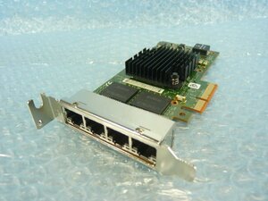 1OEA // Intel Ethernet Server Adapter I350-T4 Quad Port Gigabit 80mmブラケット // Fujitsu PRIMERGY RX2540 M2 取外 //在庫2