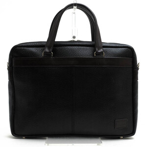 PORTER ポーター 吉田カバン ビジネスバッグ 192-04221 BLEND BRIEF CASE S ブレンド 牛ステア コンビネーション鞣し エンボス シボ革 シ