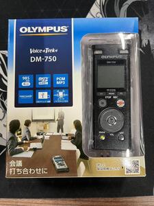 新品未使用 オリンパス ICレコーダー DM-750 内蔵メモリー4GB