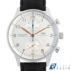 IWC ポルトギーゼ クロノグラフ IW371445 中古 メンズ 腕時計