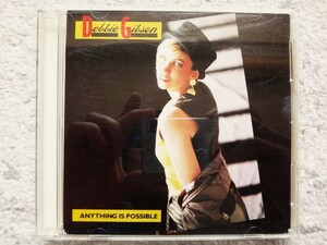 B【 DEBBIE GIBSON デビー・ギブソン / ANYTHING IS POSSIBLE CD+8cmCD 】CDは４枚まで送料１９８円