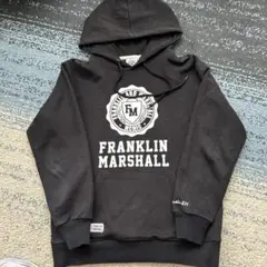 FRANKLIN MARSHALL パーカー S 黒