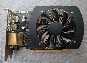 【中古パーツ】NVIDIA GeForce GTX 960 グラフィックボード/ビデオカード PCI-E DP/HDMI/DVI■BK160-2